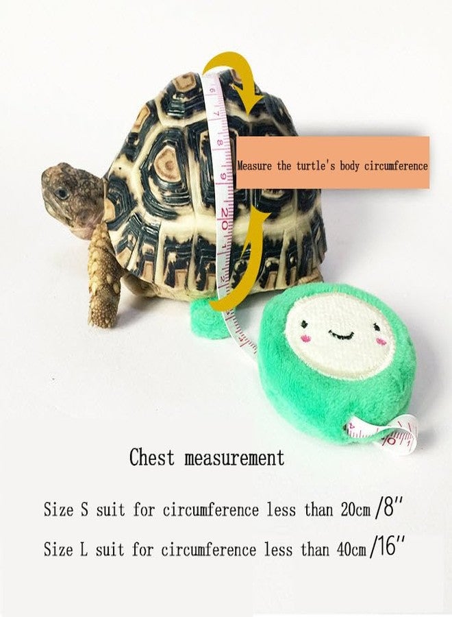 طوق سلحفاة، حبل تحكم قابل للتعديل، طوق وحزام للمشي مع الحيوانات الأليفة، مناسب للسلاحف الصغيرة والمتوسطة والكبيرة، لوازم تدريب المشي في الهواء الطلق، أسود S - Image 5